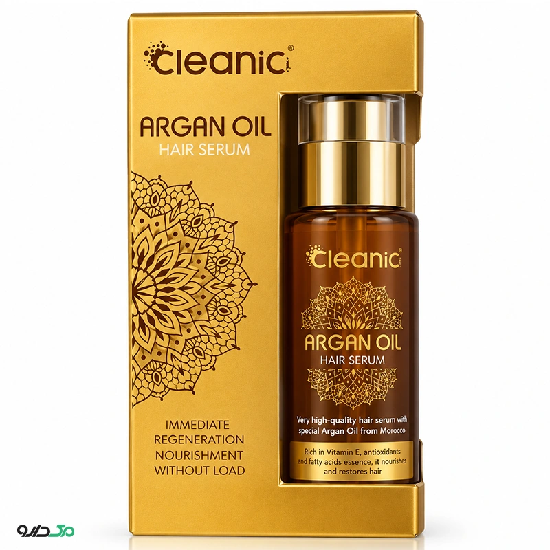روغن مو آرگان کلینیک کیندی